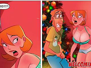 Is this the naughtiest Christmas orgy in the home?