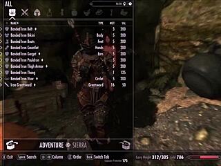 i'm a redhead slave in erotic lesbian adventure. big tits licked in muff diving comedy.