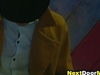 i met a hunk in the dark alley for a pickup