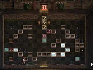 emotional lip kissing during footjob in treasure of nadia