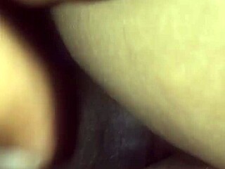 Feeling the Monster Cock in Reverse Cowgirl: Intense Black Passion