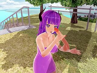 i love this 3d hentai with big tits and ass