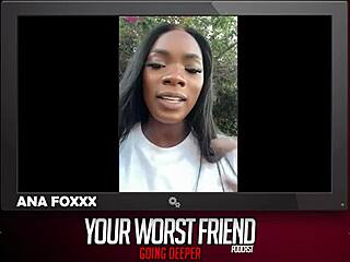 Ana Foxxx Deeper Season 3 Playboy Producer Anal!