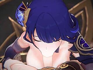 Check out this 3d hentai threesome 😍