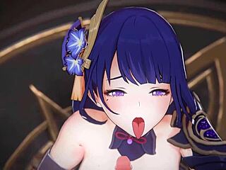 Check out this 3d hentai threesome 😍