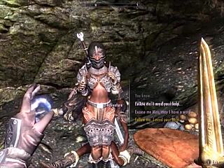 i'm a redhead slave in erotic lesbian adventure. big tits licked in muff diving comedy.