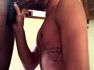 Sucking The Hot Straight Guy's Ass!