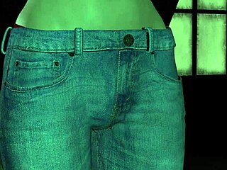 bold muscular bodybuilder devours gown in intense display