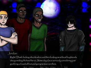 I shoved my dick into that monster's mouth! 😈