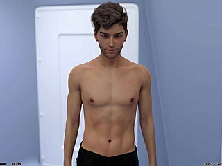 In the game, Gigi shares kisses while stranded in space.