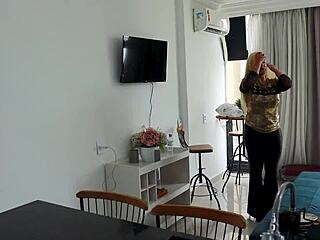 My Neighbor Gave Me Her Big Ass Before Traveling To Italy?