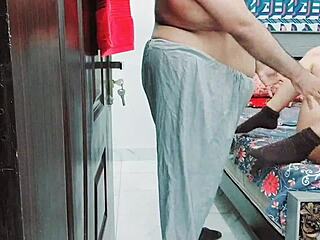 Home alone banging my sister-in-law hard