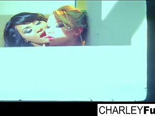 Madison Scott and Charley Chase share an intimate encounter