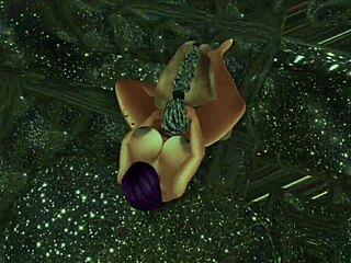 Hairy Big Ass Babe in Quantum Lust Episode