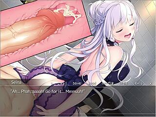 The holy maiden gets humbled in part 4