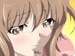 Busty step sister caught changing in uncensored hentai sub.