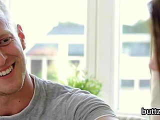 Ravishing tight kitten gets her wet twat and tiny 18+ butthole nailed