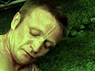 Kinky blonde in stockings and bra has many intense moments