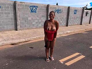 oh man i went to the market and decided to show off got caught flashing