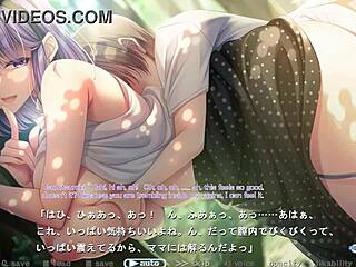 Bunnys Mama Daikou Service Route4 Scene9 With Subtitle