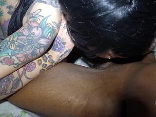 Brooklyn love's wild night with blowjob footjob and facial