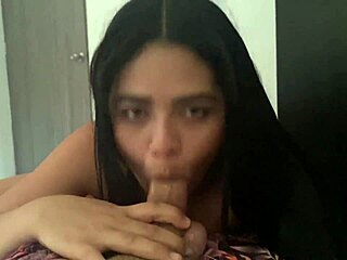 My stepsister noticed I was watching and helped with my fantasy.