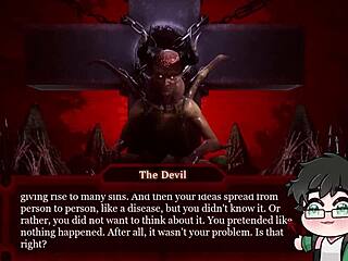 gay man bangs devil in wild hellish sex adventure