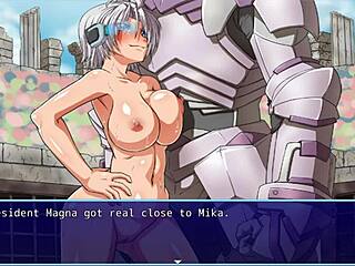 Bitch police engage in bukkake and gangbang action in part 4