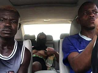 Emris53, Harveyxbush, and Itxprincess ride a roller coaster while she fingers her shaved pussy and strokes her tits.