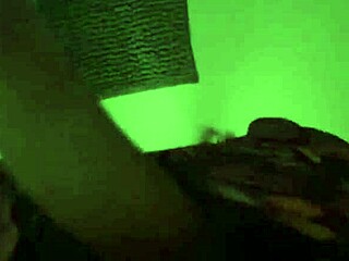 My stepsister noticed I was watching and helped with my fantasy.