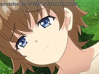 Tetona caliente hentai milf gets creampie masturbation