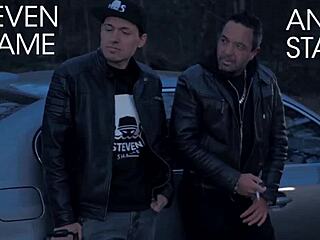 Kitty Blair In Kitchen Casting Fuck With Tattooed Cock