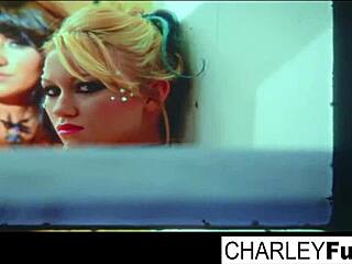 Madison Scott and Charley Chase share an intimate encounter