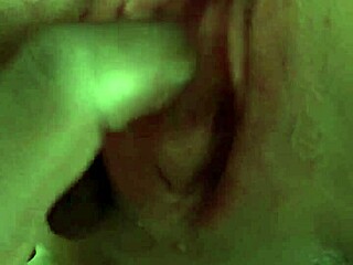 Pale Bbw Dribbling Intense Squirt From Pussy Play