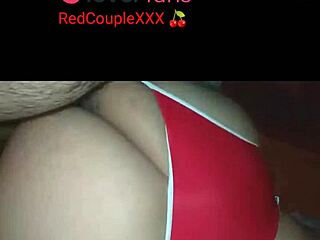 Hot couple enjoys recording their intimate moments together