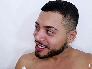 Talking about the hot neighbor with my best friend sparks interracial fantasies