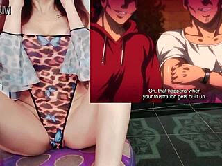 elfas pay men with sex for protection in hentai isekai yarisaa ep 1