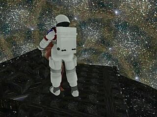 Hairy Big Ass Babe in Quantum Lust Episode