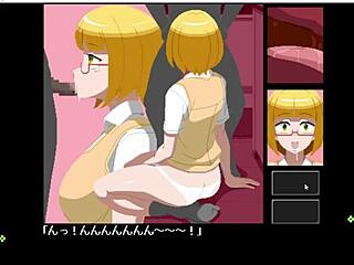 hentai game in school with big tits