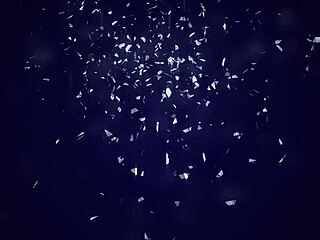 The devil and the angel engage in outdoor blowjob and masturbation in public voyeur scene