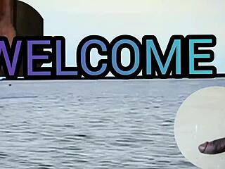 Ebony Latina Bent Over for Outdoor Marathon Oral and Fucking