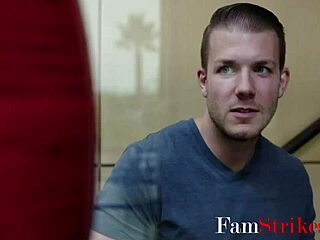 i let my stepbrother rip my pussy apart as a blonde teen