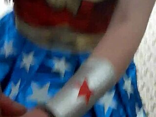 Hey Redhead, Why So Good at Sucking Cock in Cosplay? Young 18+ Stunner!