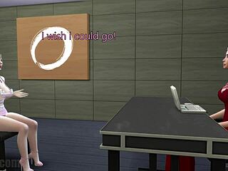 essel4 ella spills secrets in rough casting