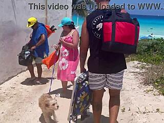 a day at the beach with joyce gumiero, sharing my onlyfans and private films