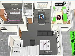 confined with goddesses 05, just me jerking off at the jacuzzi.