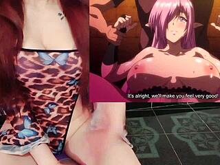 elfas pay men with sex for protection in hentai isekai yarisaa ep 1