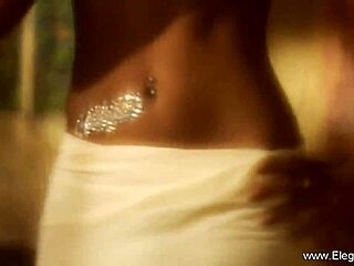 Lovely Indian girlfriend's exotic instructions