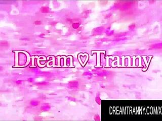 Jean Gray's dildo overload with big tits