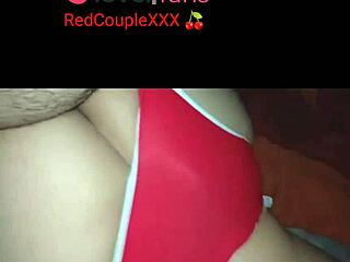 Hot couple enjoys recording their intimate moments together